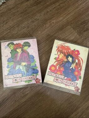 Rurouni Kenshin Anime DVD Box Set - Part 1 & 2